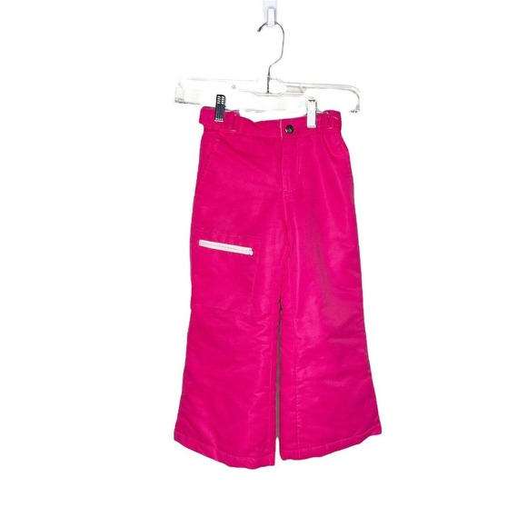 Swiss+Tech Other - Swiss Tech Youth Girls Snow Ski Pants Water Resistant Sz Xs 4/5 Pink